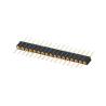 Buy cheap 17 Pin Single Row Female Header 180 Degree Type Environmental Protection from wholesalers