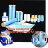 Buy cheap HDPE auto paint overspray protective masking film overspray masking film, Plastic Pre-taped Masking Film Drop cloth mask from wholesalers