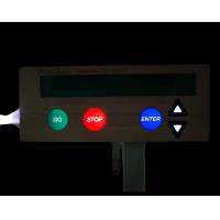Buy cheap 0.1-0.4mm Fiber Optic Membrane Switch Electronic Devices product