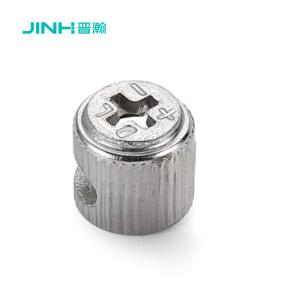 Wholesale Easy To Install 12mm Cam Connector Customized Design Minifix Cam Lock For Panel Bed from china suppliers