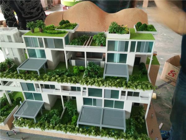 Buy cheap Large Scale Villa 3D Model , Commercial Residential Building 3D Model from wholesalers