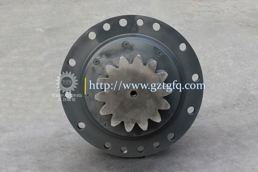 R335-9 R350-9 Excavator Swing Gearbox Hydraulic Rotary Reducer Assembly