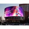 Buy cheap Big Digital Advertising Billboard Sign Banner Curved Advertisement Outdoor P8 Led Screen Display Board from wholesalers