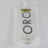 Buy cheap PH9.0 Glossy Finish Food Grade Custom Spout Pouch Liquid Juice Packaging Bag from wholesalers