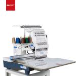 350mm BAI Home Hat Embroidery Machine 1200rpm Single Head