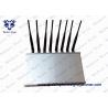 Buy cheap 12 Band Desktop Moible phone GSM CDMA 3G 4G Wi-Fi Lojack VHF UHF Radio All Bands Jammer from wholesalers