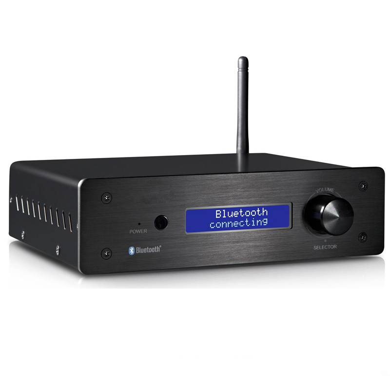 Hi-Fi Mini Stereo Audio Power Amplifier Dual Channel Bluetooth Integrated Receiver Amplifier