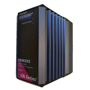 China DCS Foxboro Fbm 202 Channel Isolated 8 Input Module on sale