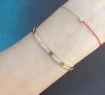 High Quality Fashion Fine Jewelry Pure 18k Real Gold And Natural Vs Diamonds
