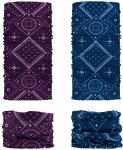 Printed Cooling Thin Women Neck Reflective Bandana
