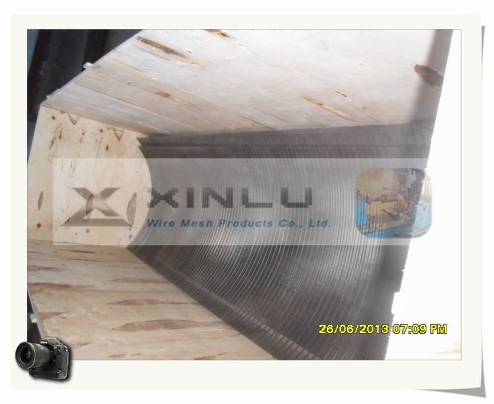 SIEVE BEND SCREEN / ARC SCREEN PLATE / JOHNSON SCREEN PANEL / ARC SIEVE PLATE / STAINLESS STEEL FILTER PLATE