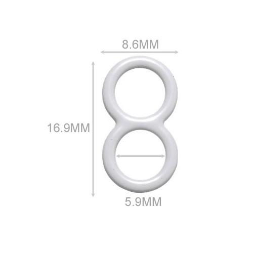 Buy cheap Eco Friendly 6MM 8MM Bra Adjustable Slider Tall Design from wholesalers