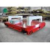 Buy cheap Cement factory flatbed 55t material transfer battery rail car from wholesalers