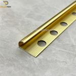 2.5m 3m Aluminium Tile Trim Flexible Corrosion Resistant