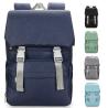 Buy cheap Waterproof Mommy Diaper Bag Large Capacity Backpack Organizer Multifunction Baby Bags With Stroller Strap For Mom&Dad from wholesalers