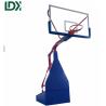 Buy cheap Customized Tempered Glass Basketball Training Stand Equipment Basketball Hoops from wholesalers
