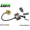 Buy cheap IP68 208lum 15000lux Semi Corded Led Miners Cap Lamp from wholesalers