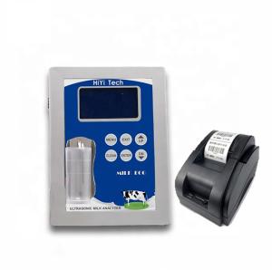 Wholesale Ultrasonic Dairy Industries Dairy Milk Analyzer Quick Analysis Of Cow Milk Whey Sheep Milk Cream from china suppliers