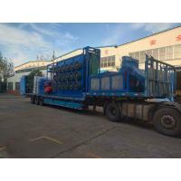 Buy cheap Automatic 28.8Kw Batch Off Rubber Cooling Machine XPG800 Blue product