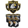 Buy cheap Garment Accessories Police Morale Patches Heat Transfer Craft from wholesalers