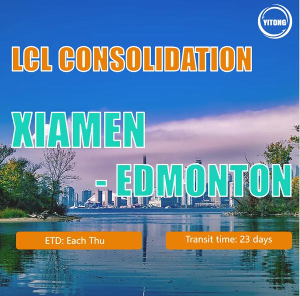 Buy cheap FCL LCL Sea Freight Or China Sea Shipping Consolidation To Canada from wholesalers