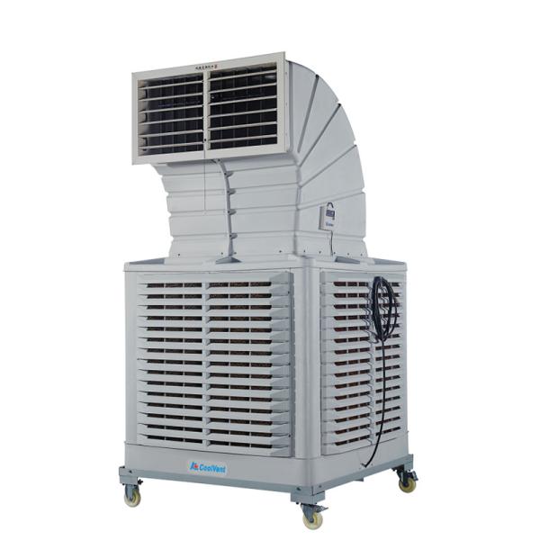 Buy cheap 30000m3/h Commercial Evaporative Cooler 17670CFM 2.2kW For Restaurant Coffee Bar from wholesalers
