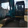 Buy cheap Hydraulic Pump Original Japan Used 13 Ton Kobelco SK130 SK 130 Excavator Ready to Work from wholesalers