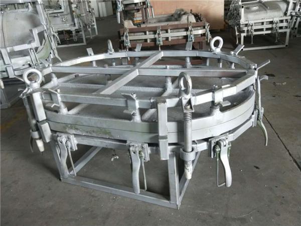 Buy cheap 4mm-8mm Aluminum Rotational Molds Heavy Duty Custom Product Wall Thickness from wholesalers
