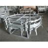 Buy cheap 4mm-8mm Aluminum Rotational Molds Heavy Duty Custom Product Wall Thickness from wholesalers