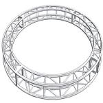 Aluminum Alloy Lighting Truss System For Event 50*3mm 50*2mm Main Tube