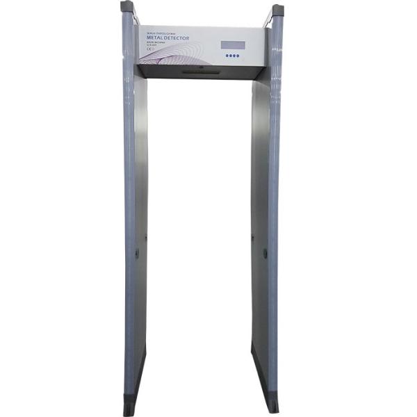 Buy cheap ABNM AB600B1 WTMD DFMD 6 detection zones arched doorframe walkthorugh metal detector door from wholesalers