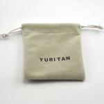 Suede Velvet Fabric Drawstring Gift Bags 25x30cm For Shopping