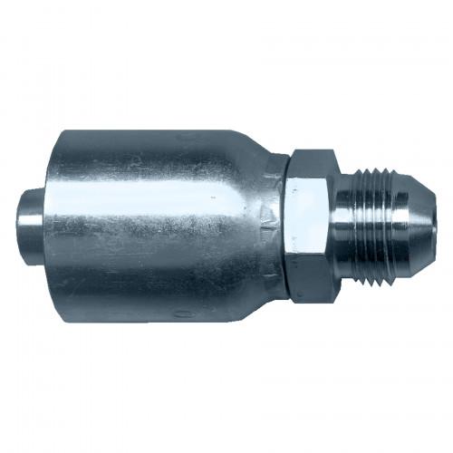 Buy cheap 37 Degree Male Sae Hydraulic Fittings Stainless Steel Hose Couplings from wholesalers