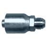 Buy cheap 37 Degree Male Sae Hydraulic Fittings Stainless Steel Hose Couplings from wholesalers