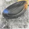 Buy cheap 8.9" Boat Shape Melamine Salad Plate Dinnerware Japanese And Korean Style from wholesalers