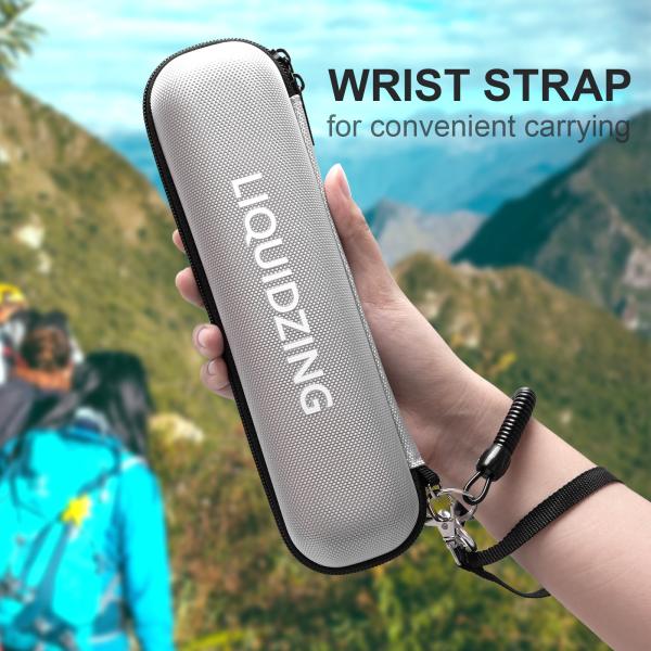 Buy cheap OEM ODM Water Straw Carry Case Bag EVA Survival Lifestraw Case from wholesalers