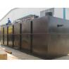Buy cheap Integrated Hospital Underground Stp Plant Poultry Farm Buried Portable Stp Plant from wholesalers
