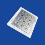 Buy cheap Panel Mount Rugged Metal Numeric Keypad With 12 Short Travel Keys from wholesalers