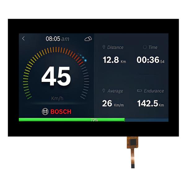 Buy cheap Gorilla Touch Glass 7 Inch PCAP TFT Display 1024x600 MIPI Interface from wholesalers