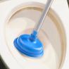 Buy cheap Drain Toilet Bowl Plunger Rubber Suction Cup Detachable Wooden Handle With Eyelet Bath And Shower from wholesalers