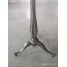 Buy cheap Metal Dining Table Legs Coffee Table Bases Bar Height Powder Coat Cast Iron Rusty from wholesalers