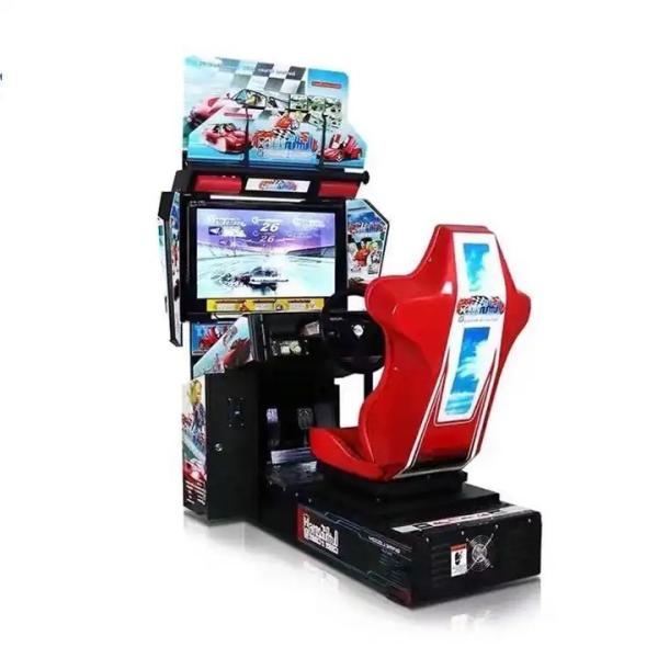Buy cheap Customized Metal acrylic plastic Racing Simulator Rig for 3D Car Racing Game Machine from wholesalers