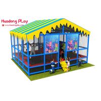 Buy cheap 30 Sqm Trampoline Park Equipment For Outdoor Indoor Playgroun ASTM Standard TUV product