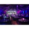 Buy cheap High Brightness P4mm Stage Rental LED Display LED Screen256*128mm Module from wholesalers