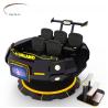 Buy cheap Dreamland 9d virtual reality 5 players vr cinema simulator 9d UFO space vr roller coaster equipment from wholesalers