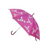 Windproof Digital Printing Auto Open Straight Umbrella For Women