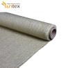 Buy cheap 1100C High Temp Ceramics Heat Resistant Fabrics Low Thermal Conductivity from wholesalers