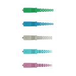 Simplex Duplex SC Terminal Connector Kit Long Boot Fiber Optic Cable