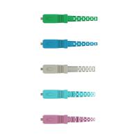 Buy cheap Simplex Duplex SC Terminal Connector Kit Long Boot Fiber Optic Cable product