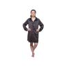 Buy cheap OEM Short Dress Classic Womens Satin Pajamas Shinny And Dull Max Design from wholesalers